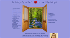 Desktop Screenshot of drkathrynayers.com